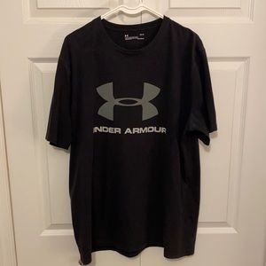 Under Armour Men’s L Black T-shirt